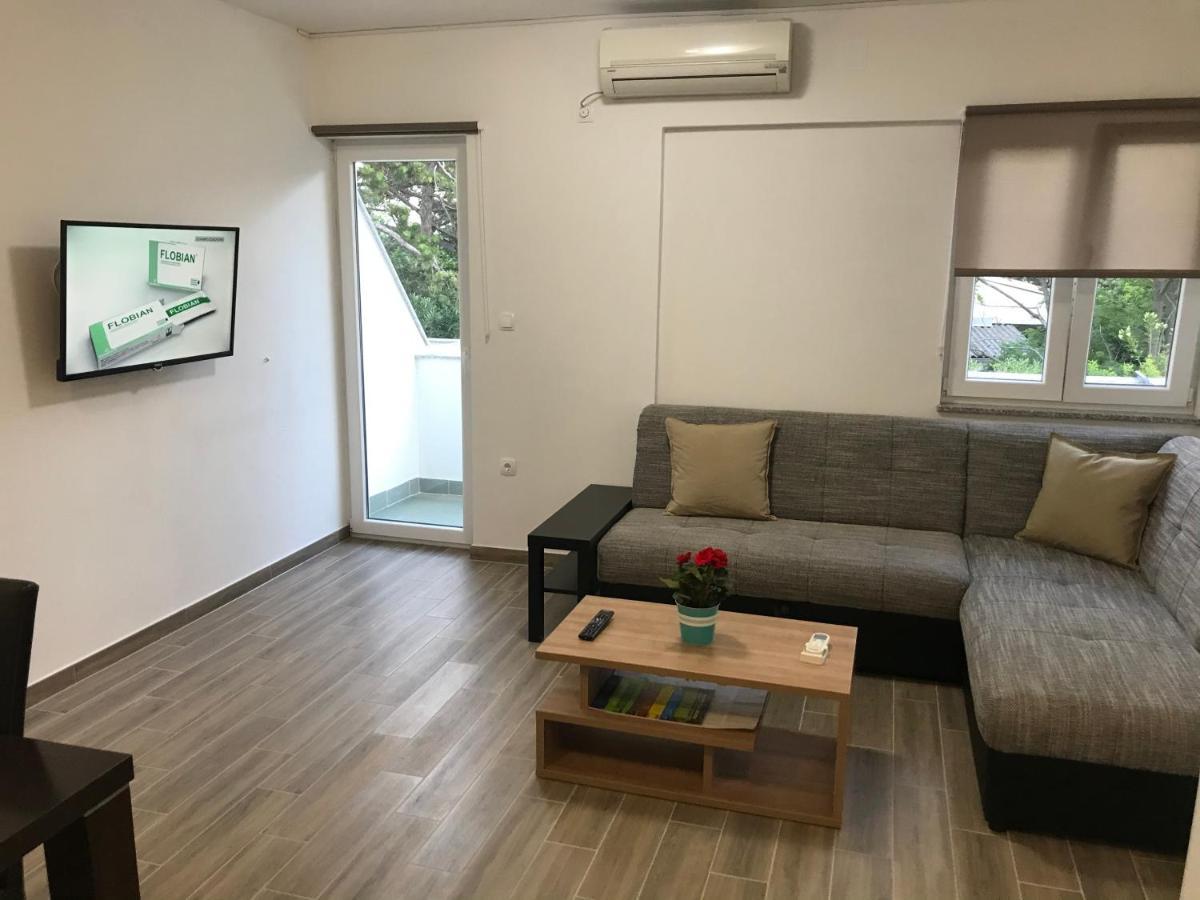Appartement Lena à Baška Extérieur photo