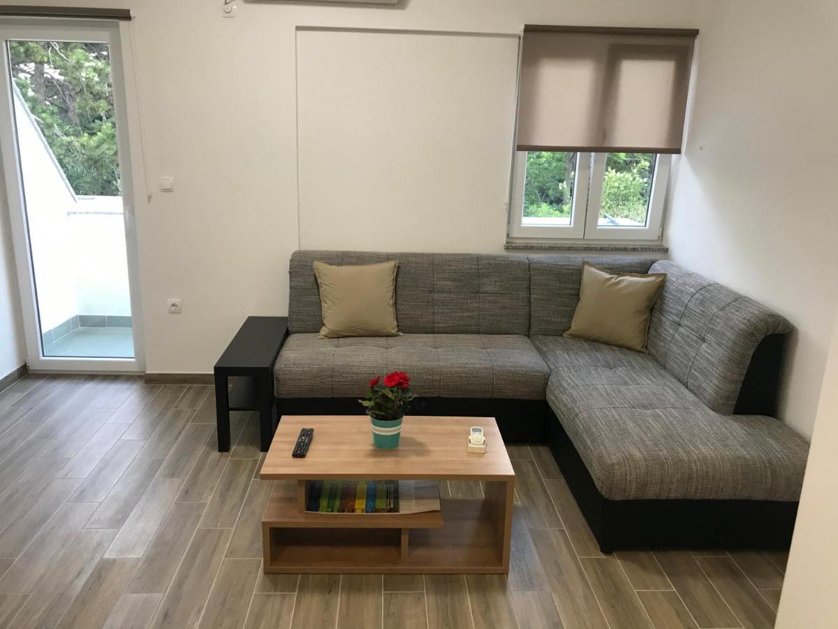 Appartement Lena à Baška Extérieur photo