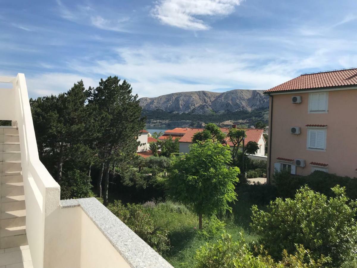 Appartement Lena à Baška Extérieur photo