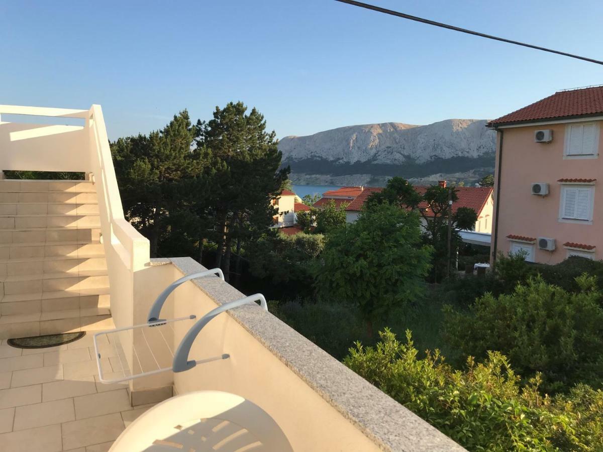 Appartement Lena à Baška Extérieur photo