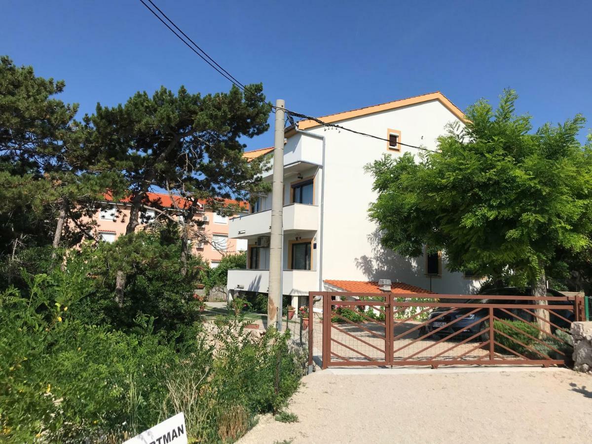 Appartement Lena à Baška Extérieur photo