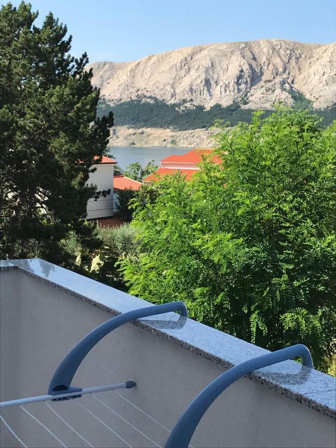 Appartement Lena à Baška Extérieur photo