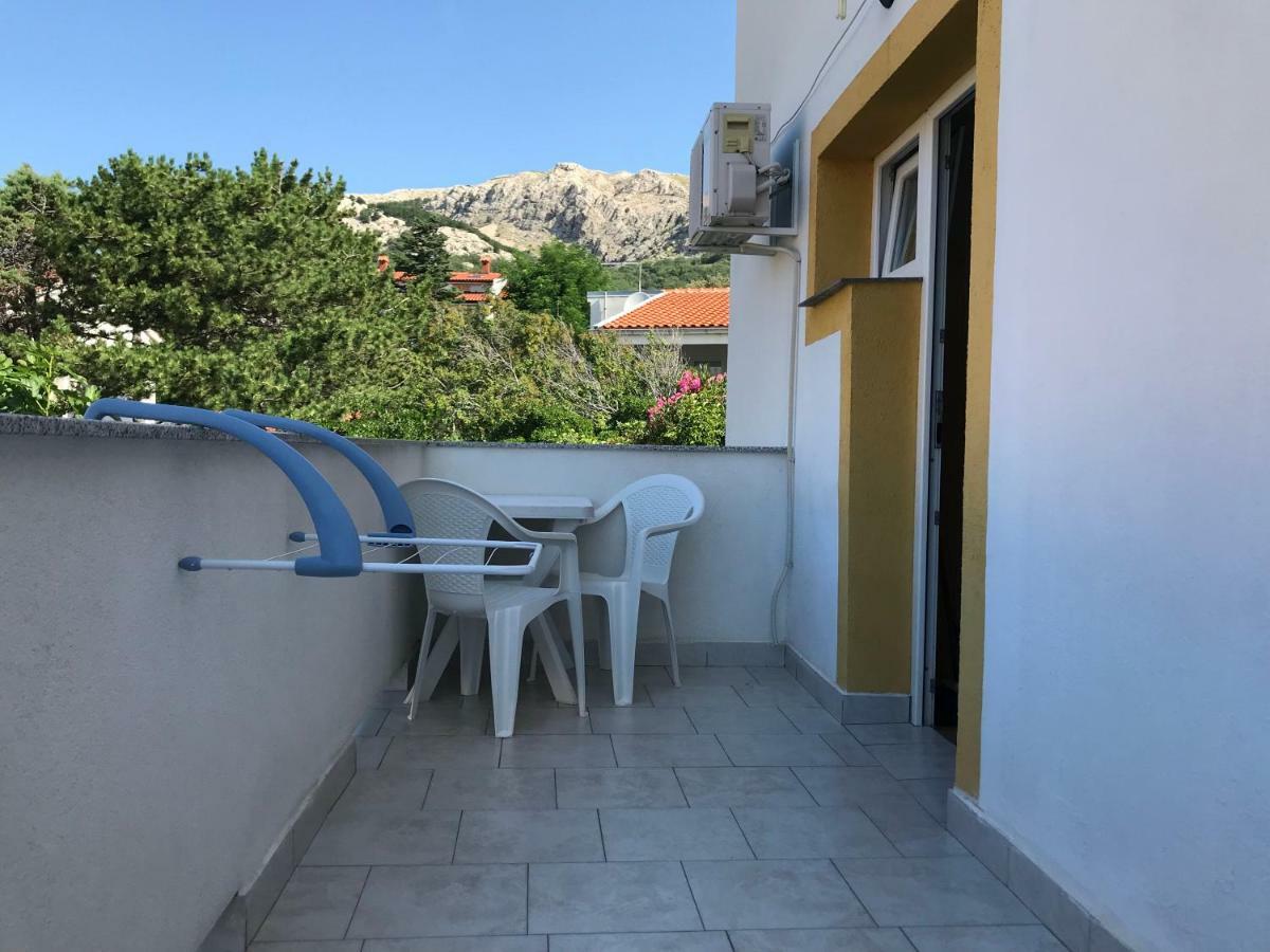 Appartement Lena à Baška Extérieur photo