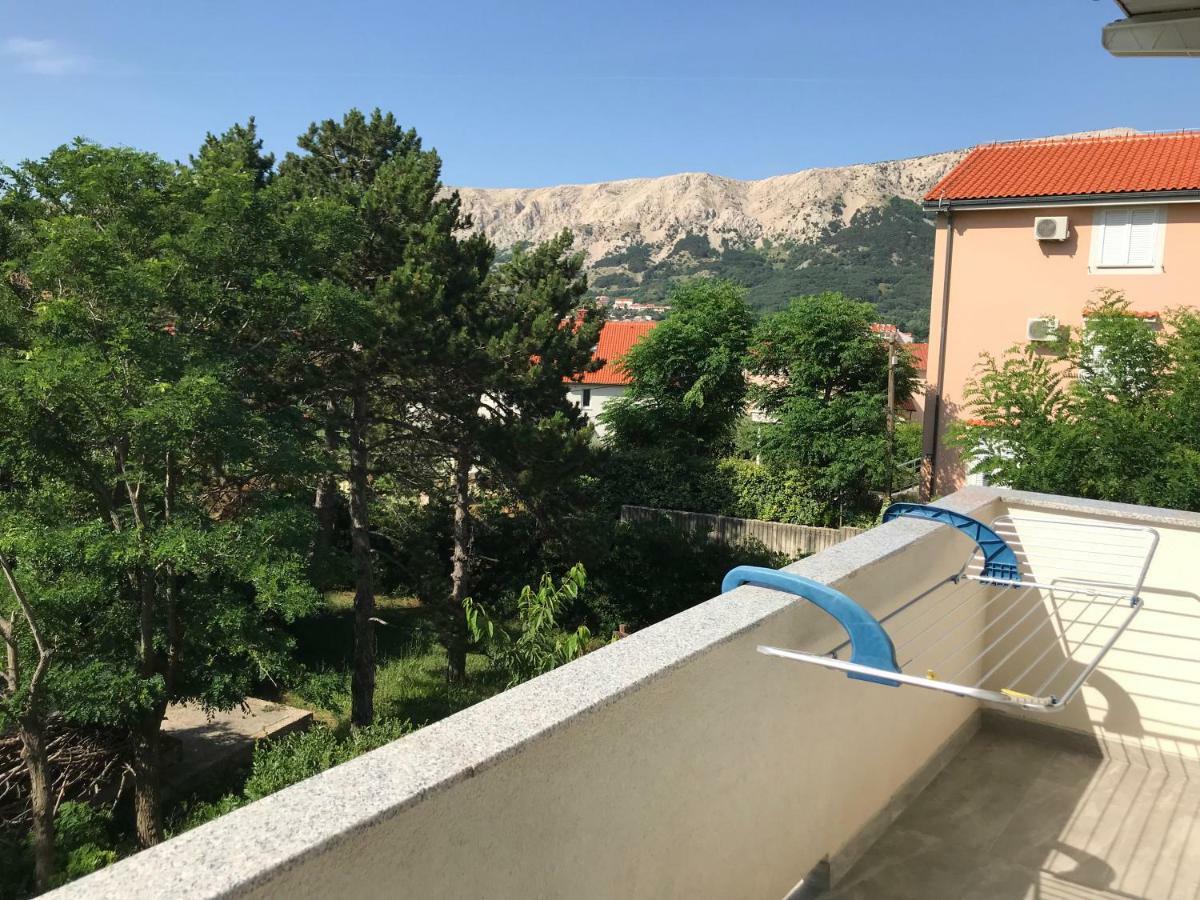 Appartement Lena à Baška Extérieur photo