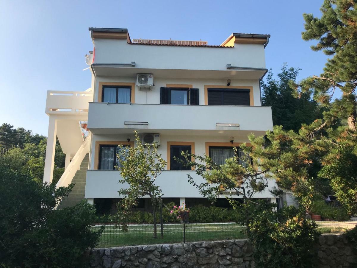 Appartement Lena à Baška Extérieur photo