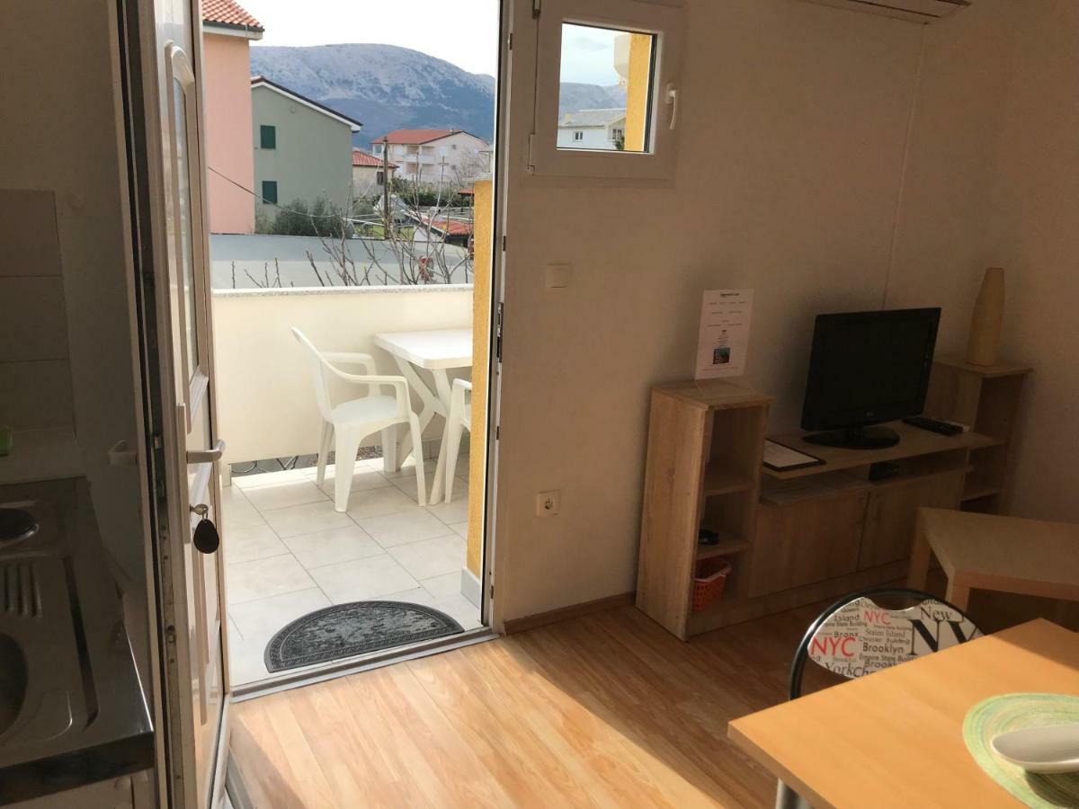 Appartement Lena à Baška Extérieur photo